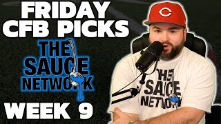 Friday CFB Picks amp Predictions Week 13  College Football Picks With Kyle Kirms [upl. by Mikkel]