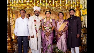 Shashidhar ReddyParnitha Reddy Wedding [upl. by Nesyaj]