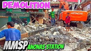 August 21 2024 Wednesday MMSP Metro Manila Subway Project CP103 quotANONAS STATIONquot Update [upl. by Cappello]