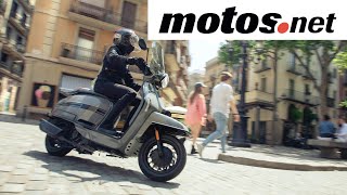 Lambretta V125 Special 2021  Prueba  review en español  motosnet [upl. by Ainesy645]