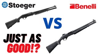 Stoeger P3000 Freedom vs Benelli Supernova Tactical Corporate Cousins Showdown [upl. by Noguchi]