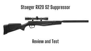 Stoeger RX20 S2 Suppressor Test and Review [upl. by Floyd]