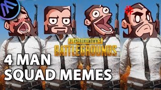 4 MAN SQUAD MEMES [upl. by Myriam624]