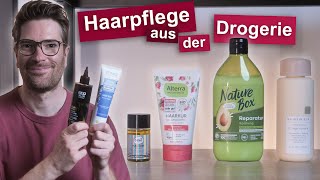 Haarpflegeprodukte aus der Drogerie [upl. by Erdah]