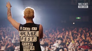 coldrain  FINAL DESTINATION LIVE AT BLARE FEST2020 [upl. by Yahc444]