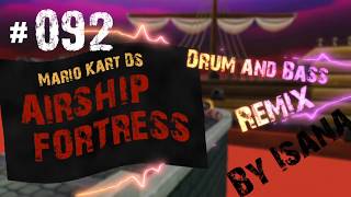 Airship Fortress  Mario Kart DS  IsanaRemix 92 [upl. by Tse]