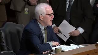 Sen John Cornyn Blasts Democrats For Refusing To Let Republicans Speak Against Leftist Judicial Noms [upl. by Rakia]