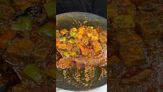 Restaurant Style Paneer Tawa Masala ASMR Cooking  shorts indianasmrworld asmr recipe food [upl. by Anaicilef]