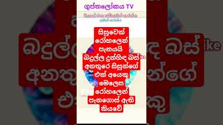 thanews Badulla bus accident a student escaped [upl. by Comptom796]