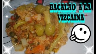 Bacalao a la Vizcaina [upl. by Aymer]