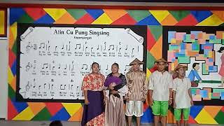 Binhi folk song quot PARU  PARONG BUKID quot 🎵🎶  SVCTV📸 [upl. by Sumerlin]