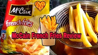 McCain French Fries 🍟 Review 🔥 [upl. by Beaufert]