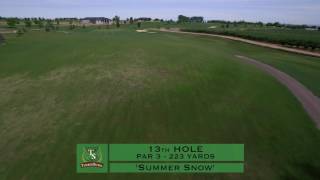 Hole 13  Summer Snow [upl. by Ethelyn]