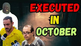 Death Row inmates EXECUTED in October 2024 I Last Meal Last Words [upl. by Adnawed]