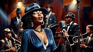 PLAYLISTV281JAZZSoulful Female Jazz Singer with a Lively Jazz Band LitUp Stage [upl. by Sola707]