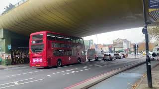 Mile End Park Bridge Underpass 777 AAMA7UN 🇬🇧777 News  Mile End Park Bridge  777Mile End [upl. by Ahsitam]