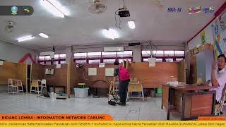 LKS SMK KOTA SURABAYA  BIDANG LOMBA INFORMATION NETWORK CABLING  TAHUN 2024 [upl. by Rednirah381]