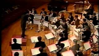 ブリヂストン吹奏楽団久留米 1997年東京公演 ローマの松 [upl. by Aneehsat]