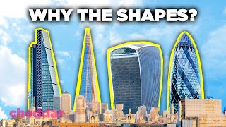 The Real Reason Londons Skyscrapers Are Oddly Shaped  Cheddar Explains [upl. by Georg]