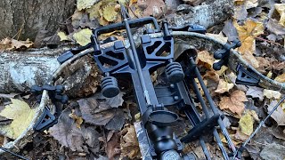 easy how to unstring  string replacement Excalibur crossbow [upl. by Quirita]