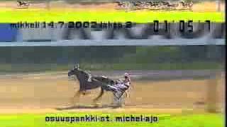 Varenne World Record Mikkeli 2002 [upl. by Matthei]