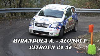 2° RALLY TRENTINO 2024  MIRANDOLA A  ALONGI F  CITROEN C2 A6  VIDEO BY BELLUNOVIDEO [upl. by Holly-Anne]