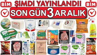 BİM İNDİRİMLERİ BU HAFTA  BİM 27 KASIM  3 ARALIK BİM Aktüel Ürünler  BİM Kataloğu  BİM Bu Hafta [upl. by Llerrit643]