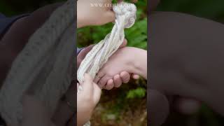 Treasure Handfasting Cord  Ceotha [upl. by Atteuqaj]