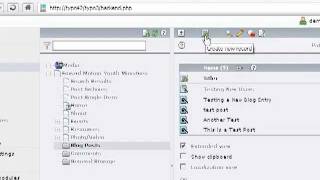 TYPO3 Add a News Item or Blog Post [upl. by Rutter]