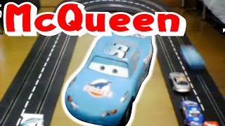 マックィーンのスロットカーDINOCOブルーslot cars [upl. by Arihsa]