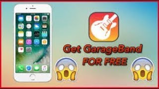 How to Download GarageBand in AppStore For Free On iOS 910  NO JAILBREAK [upl. by Jenelle448]