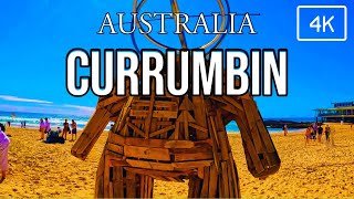 4K  AMAZING  Swell Sculpture Festival 2022  Currumbin Beach Art  Life on The Gold Coast [upl. by Cnut]