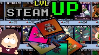 Steam LvL UP  Crafting  50 Steam Badges [upl. by Ted]