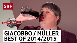 Giacobbo  Müller  Best of 201415  Comedy  SRF [upl. by Reave]