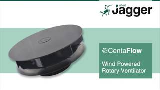 CentaFlow Wind Powered Rotary Ventilator  Commercial Vehicle Fittings  Albert Jagger [upl. by Theresa]