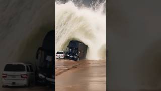 Surviving the Unthinkable Witnessing the Epic Flood in Shuaib AlTarfiyya Buraydah Saudi Arabia [upl. by Aniz]