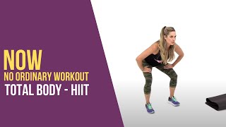 Total Body HIIT  Jill Cooper 10 min [upl. by Winnah374]