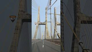 Mandovi Bridge amp Atal Setu Goa travel music bridge food travelvlog road enjoy youtube love [upl. by Ahsemik]