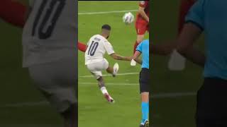 Insigne INSANE goal vs Belgium Euro 2020 😳 [upl. by Ylerebmik]