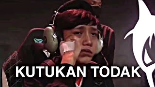 KUTUKAN TODAK🗿RRQ VS TODAK M4 WORLD CHAMPIONSHIP [upl. by Eynahpets]