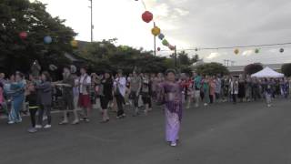 White River Buddhist Temple Bon Odori 2015  Tanko Bushi 8 [upl. by Euqinomahs337]