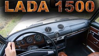 1979 LADA 1500 POV TEST DRIVEТест драйв от первого лица ВАЗ 2103 [upl. by Notsud186]