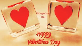 Happy Valentine’s Day Wishes Greetings Sms Quotes GifValentines Day Whatsapp Status Video [upl. by Faxen257]