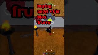 Unlocking Angel in Blox Fruits Check Out My New Form [upl. by Aihtnamas353]