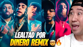 Coreano reacciona a LEALTAD POR DINERO REMIX 🤯🔥 Producto Sin Corte Bryant Myers Yovngchimi Juanka [upl. by Oicaroh]