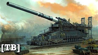 The Gustav Cannon The Largest Weapon Of WW2 A Schwerer Gustav Analysis [upl. by Thayer]