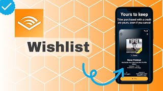 How To Add Book To Wishlist On Audible [upl. by Chaves279]