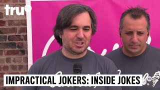 Impractical Jokers Inside Jokes  Murrs College Nickname  truTV [upl. by Naugan]