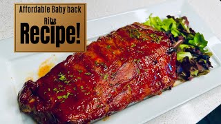 New Ribs recipe  Cheap and Healthy Meal Ideas You need to try [upl. by Hofstetter]