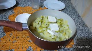 soupe courgette pomme de terre facile délicieuse حساء القرعة الخضراء والبطاطس بمذاق لا يقاوم لذيذة [upl. by Elime]